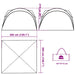 Partytent waterdicht wit