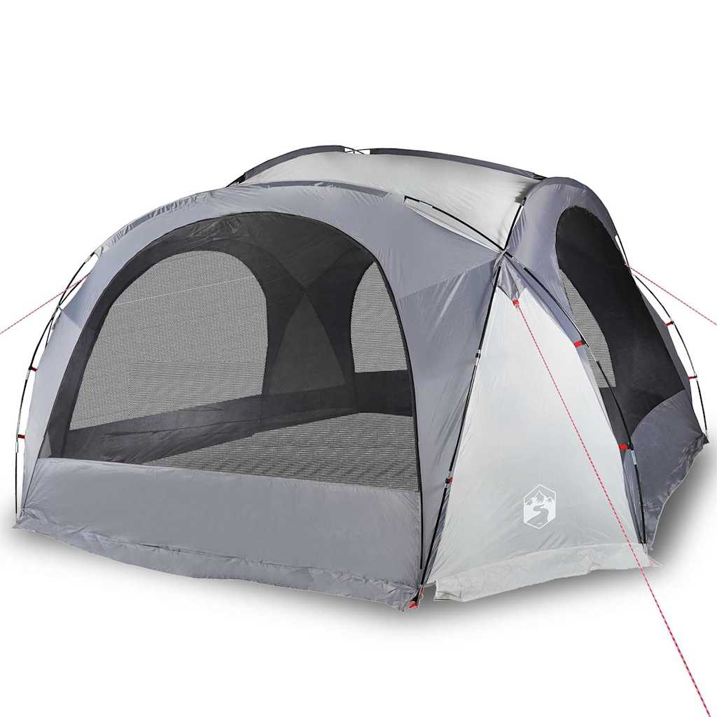 Partytent waterdicht wit en grijs