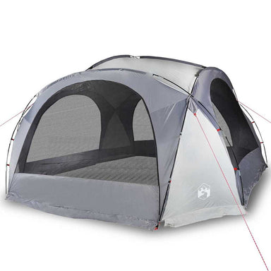 Partytent waterdicht wit en grijs