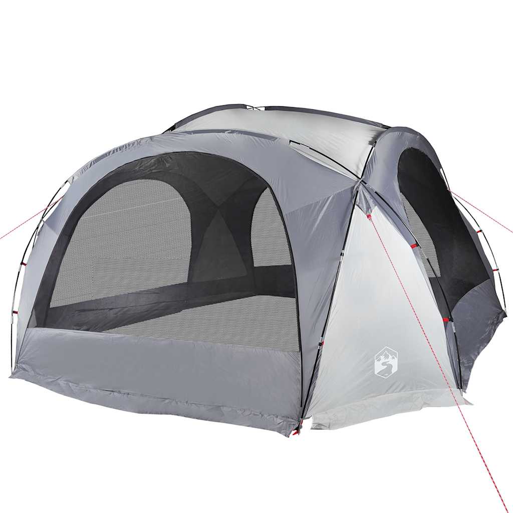 Partytent waterdicht wit en grijs