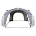 Partytent waterdicht wit en grijs