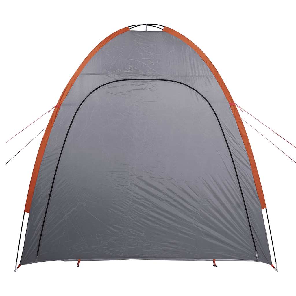 Opbergtent waterdicht grijs en oranje