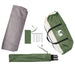 Opbergtent waterdicht groen