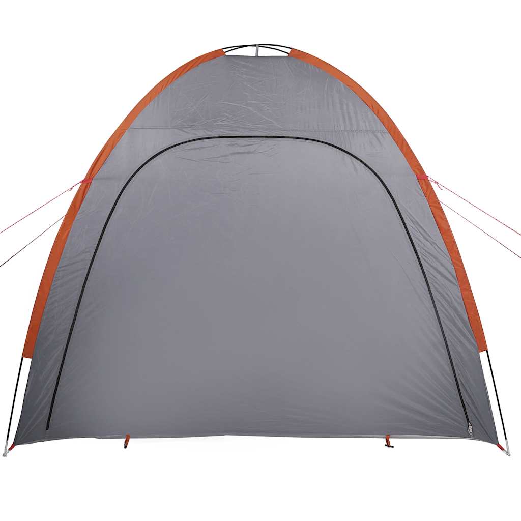 Opbergtent waterdicht grijs en oranje