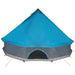 Tipitent voor gezin 8-persoons waterdicht blauw