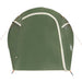 Tunneltent 3-persoons waterdicht groen