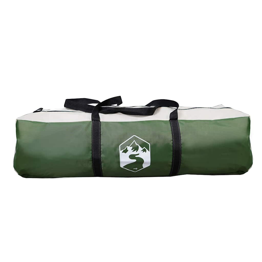 Tunneltent 3-persoons waterdicht groen
