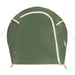 Tunneltent 2-persoons waterdicht groen