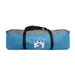 Tunneltent 2-persoons waterdicht blauw