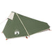 Tunneltent 1-persoons waterdicht groen