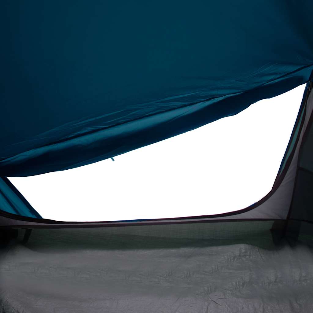 Tunneltent 1-persoons waterdicht blauw