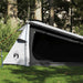 Tunneltent 2-persoons waterdicht verduisterend stof wit