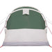 Tunneltent 3-persoons waterdicht groen