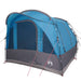 Tunneltent 3-persoons waterdicht blauw