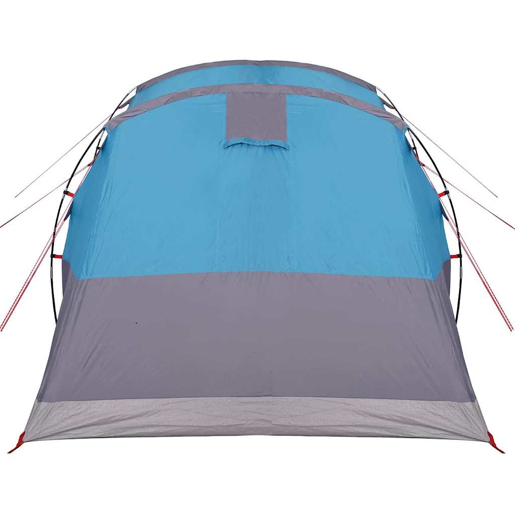 Tunneltent 3-persoons waterdicht blauw