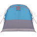 Tunneltent 3-persoons waterdicht blauw
