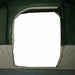 Tunneltent 7-persoons waterdicht groen