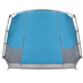 Tunneltent 4-persoons waterdicht blauw