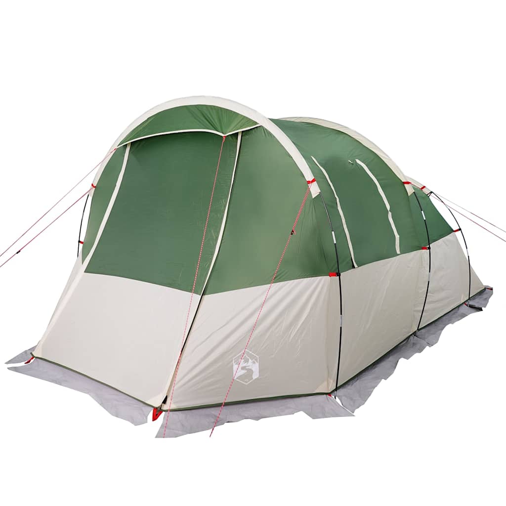 Tunneltent 4-persoons waterdicht groen