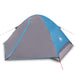 Koepeltent 2-persoons waterdicht blauw