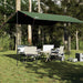 Kampeerluifel waterdicht 360x294 cm groen