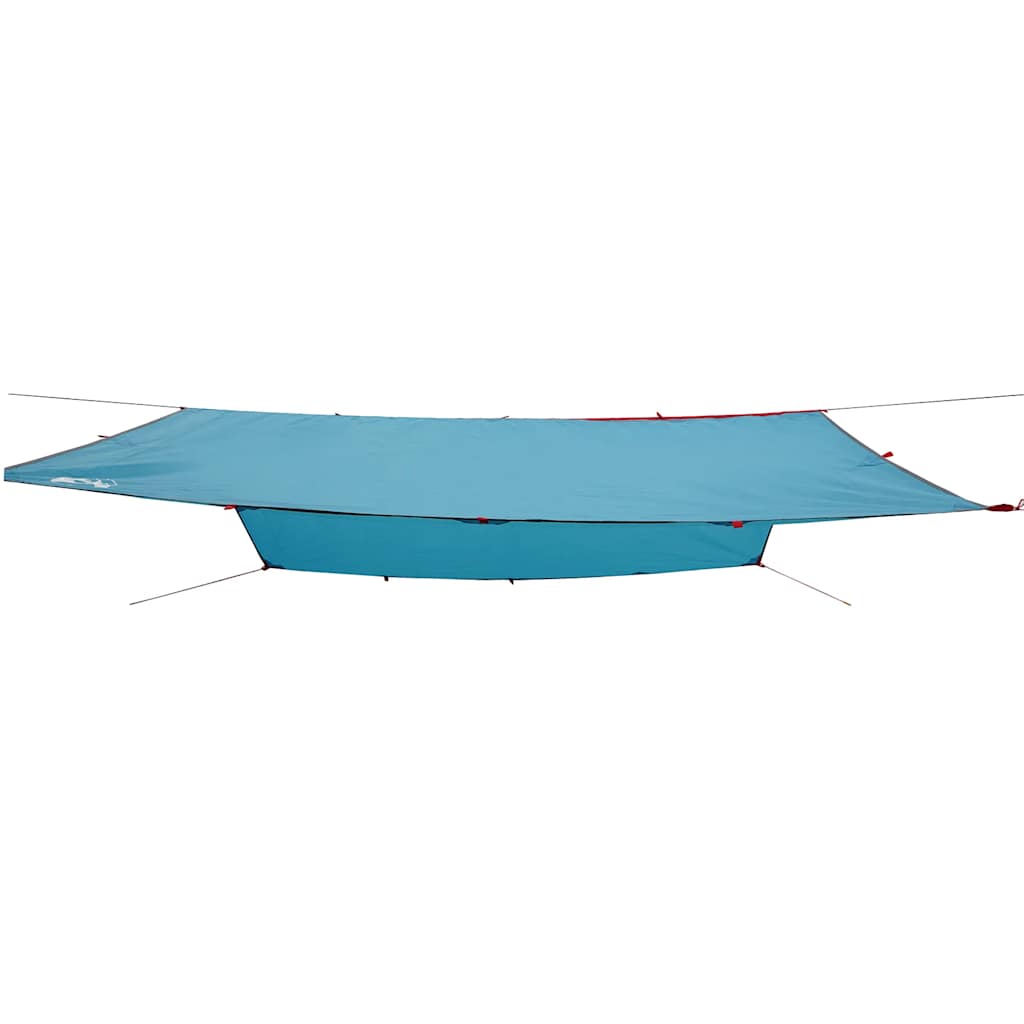 Kampeerluifel waterdicht 360x294 cm blauw