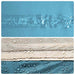 Kampeerluifel waterdicht 360x294 cm blauw