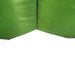 Kampeerluifel waterdicht 400x294 cm groen