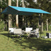 Kampeerluifel waterdicht 400x294 cm blauw