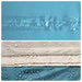 Kampeerluifel waterdicht 500x294 cm blauw
