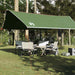 Kampeerluifel waterdicht 500x294 cm groen