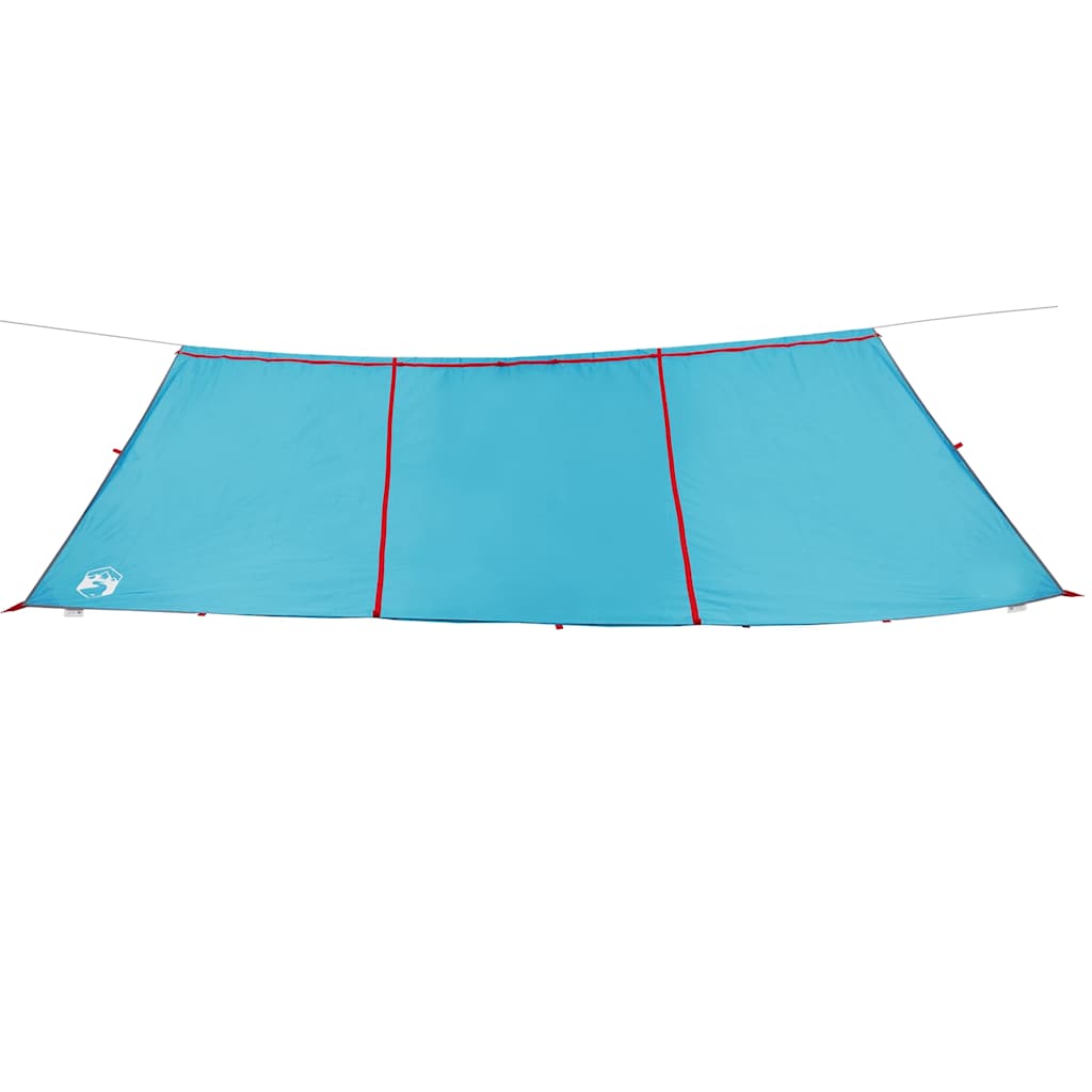 Kampeerluifel waterdicht 420x440 cm blauw