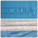 Kampeerluifel waterdicht 420x440 cm blauw