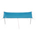 Kampeerluifel waterdicht 460x305x210 cm blauw