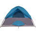 Koepeltent 2-persoons waterdicht blauw