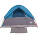 Koepeltent 3-persoons waterdicht blauw