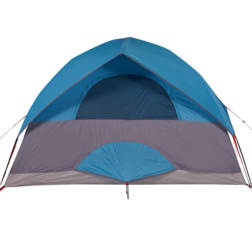 Koepeltent 3-persoons waterdicht blauw