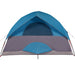 Koepeltent 3-persoons waterdicht blauw