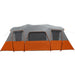 Tunneltent 16-persoons waterdicht grijs