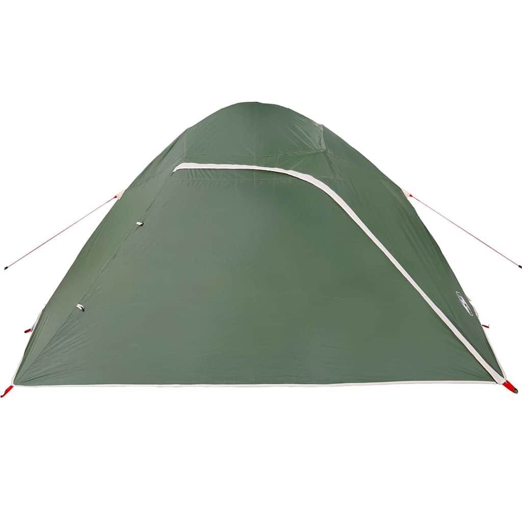 Koepeltent 6-persoons waterdicht groen