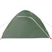 Koepeltent 6-persoons waterdicht groen