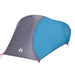 Koepeltent 4-persoons waterdicht blauw