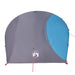 Koepeltent 4-persoons waterdicht blauw