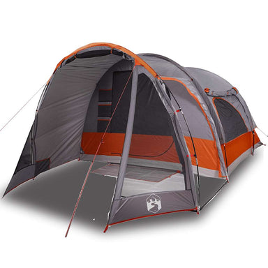Kampeertent 6-persoons waterdicht grijs
