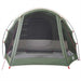 Tunneltent 8-persoons waterdicht groen