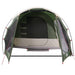 Tunneltent 8-persoons waterdicht groen