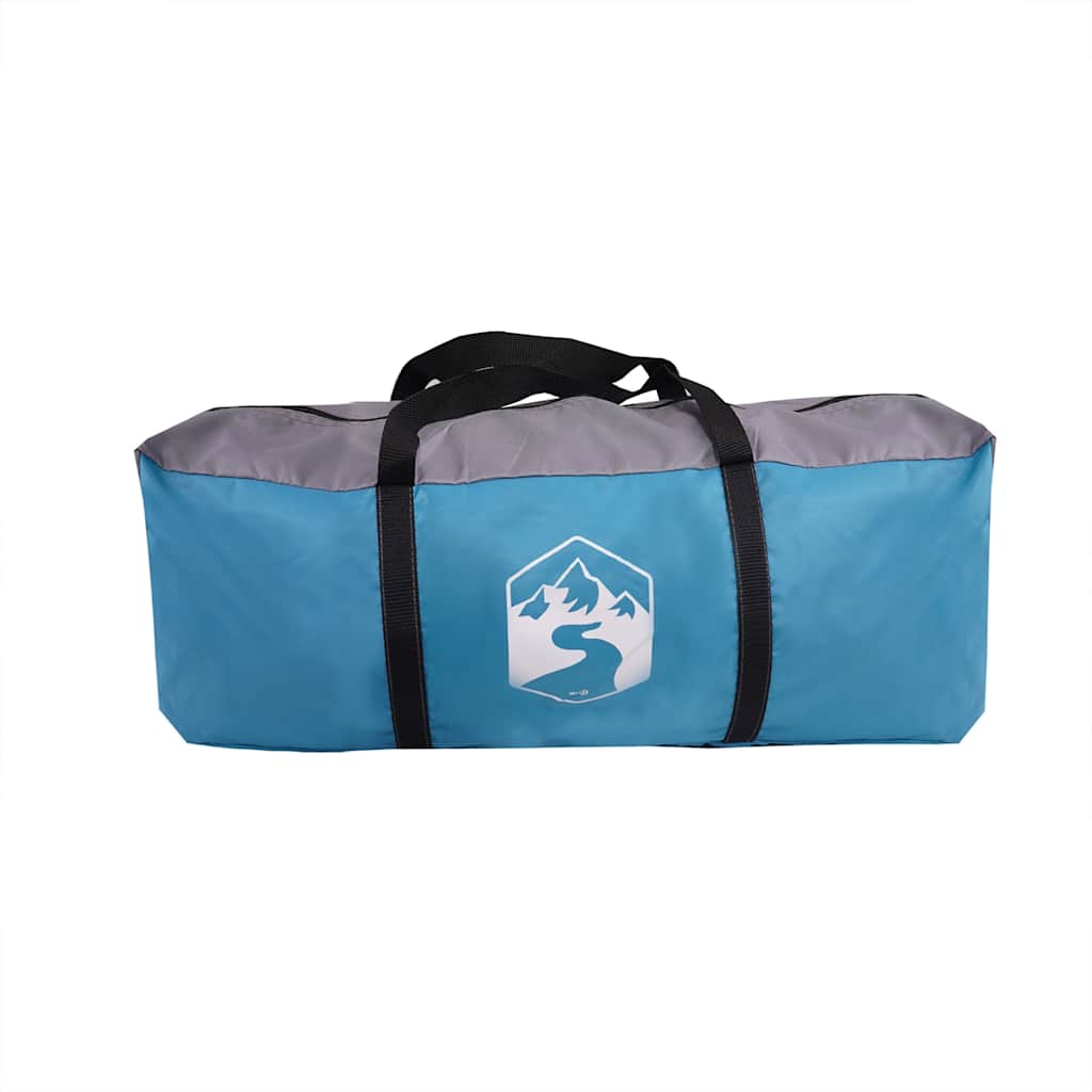 Tipitent voor gezin 8-persoons waterdicht blauw