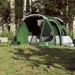 Tunneltent 4-persoons waterdicht groen