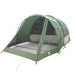 Tunneltent 4-persoons waterdicht groen