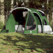 Tunneltent 4-persoons waterdicht groen
